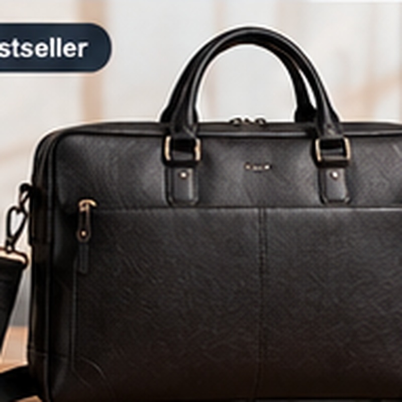 Executive Leather Briefcase