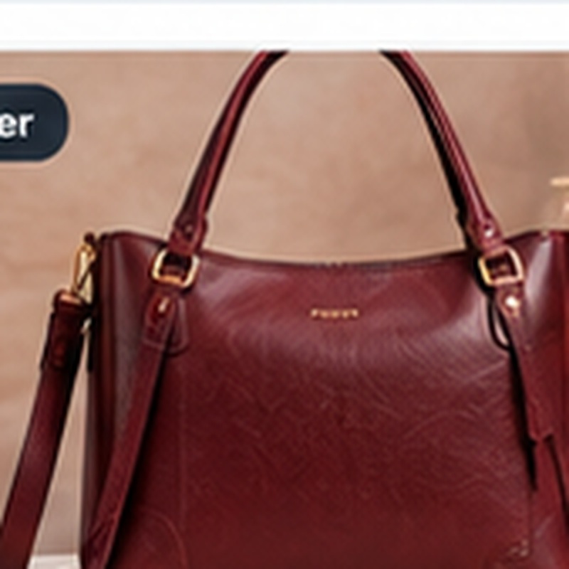 Shoulder Leather Bag (Ladies)